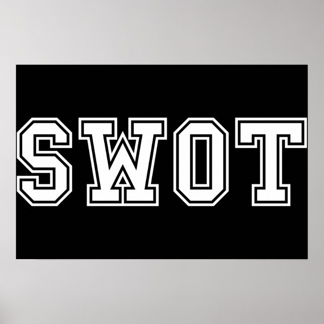 SWOT POSTER (Framsidan)