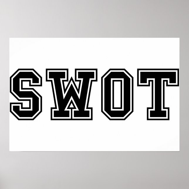 SWOT POSTER (Framsidan)
