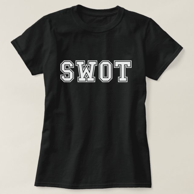 SWOT T SHIRT (Design framsida)