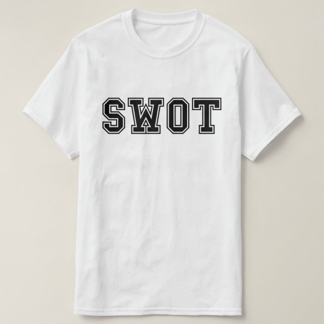 SWOT T SHIRT (Design framsida)