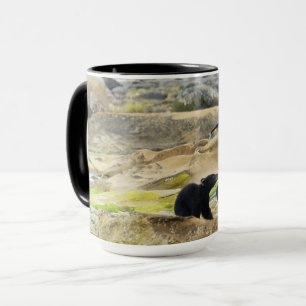 SWR och henne ungar Tuffy och Toughie Mugg