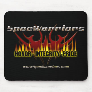 - |SwS|-Black MousePad Musmatta