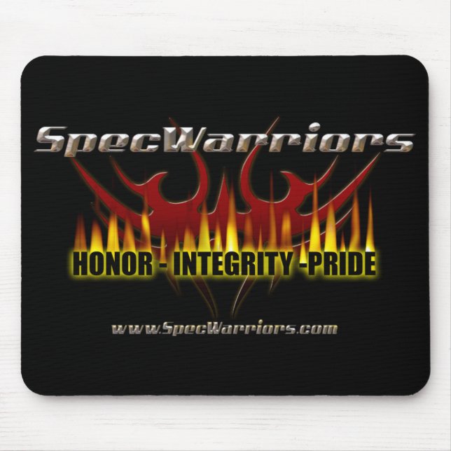 - |SwS|-Black MousePad Musmatta (Framsidan)