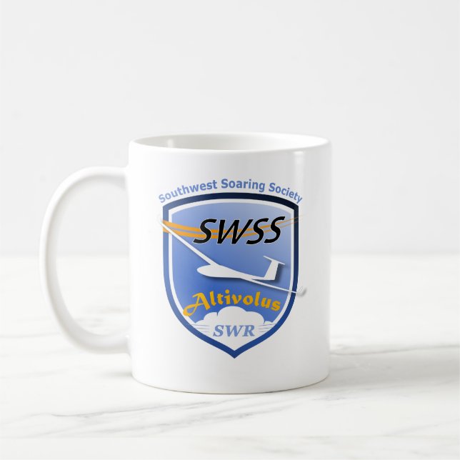 SWSS Emblem Mugg - Välj din Mugg-typ (Vänster)