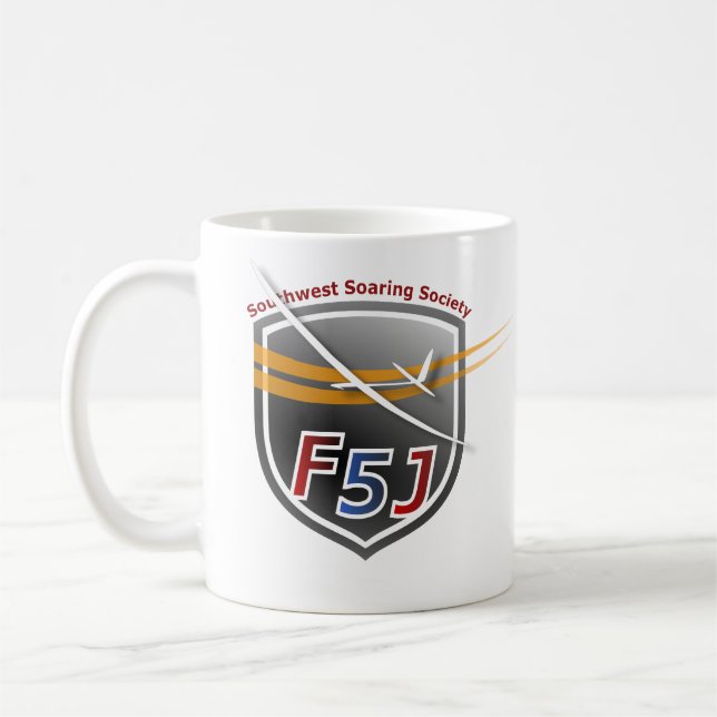 SWSS F5J Emblem Mugg - Välj din Mugg-typ (Vänster)