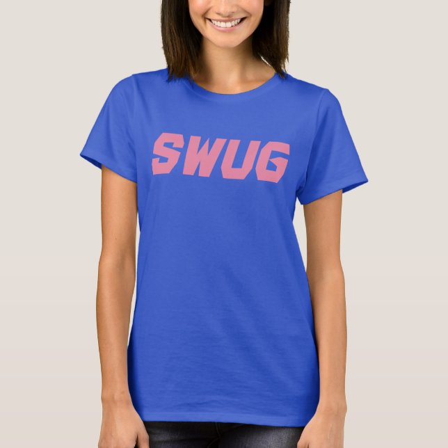 SWUG 6-färgning T Shirt (Framsida)
