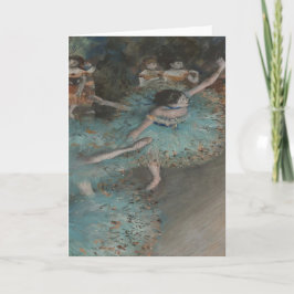 Swutningsdancer by Degas Kort