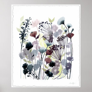 Swuttering Florets II Poster