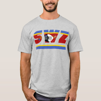 SWZ Swaziland Eswatini African ISO Code 3166 T Shirt
