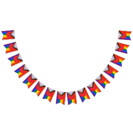 Sx Worker-Flagga för progressivt Pride Vimplar