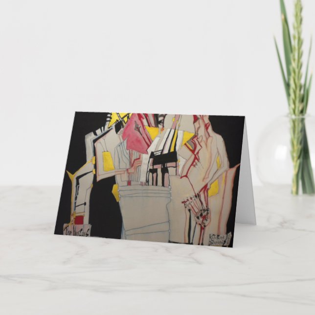 Sxisma KS-3-hälsningskort Kort (Framsida)