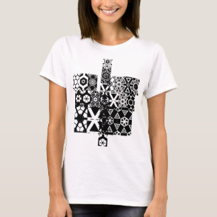 Sxisma Mode Kvinnor i Raglan Sweatshirt T-shirt