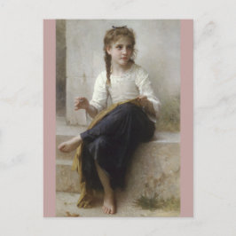 Sy av William-Adolphe Bouguereau Vykort