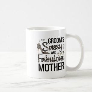 Sy Brudens Mor Bröllopsdusch Brudgummens Mamma Kaffemugg