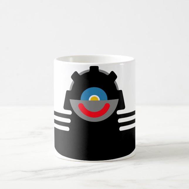 Sy-Clops den Clupkitz muggmuggen Kaffemugg (Center)