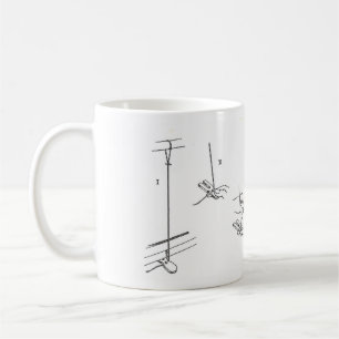 Sy den nyckel- muggen kaffemugg