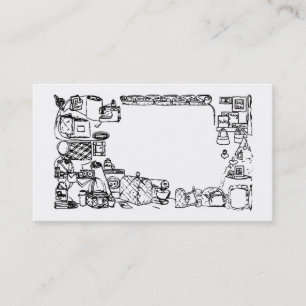 sy den themed visitkorten FabricatedFrames.com Visitkort