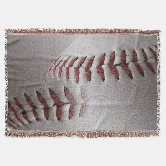 Sy för baseball filt (Framsidan)