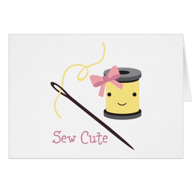 Sy gulligt OBS kort (Framsidan Horizontal)