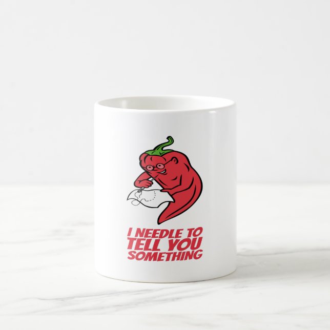 Sy - Jag Måste Sätta Mig I Syfte Kaffemugg (Center)