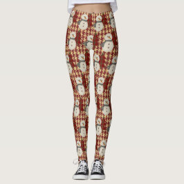 Sy julgran Tomtebyxor Leggings