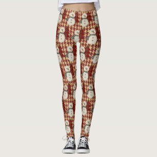 Sy julgran Tomtebyxor Leggings