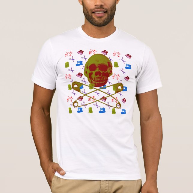 sy mönster t-shirt (Framsida)