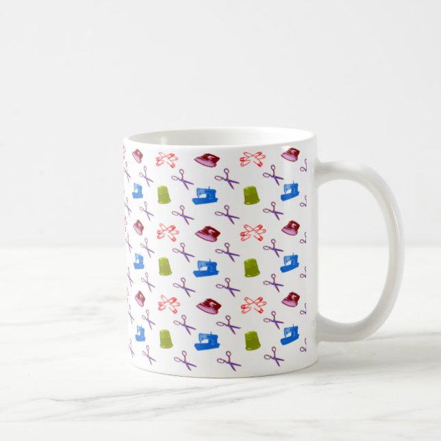 sy mönstermuggen kaffemugg (Höger)