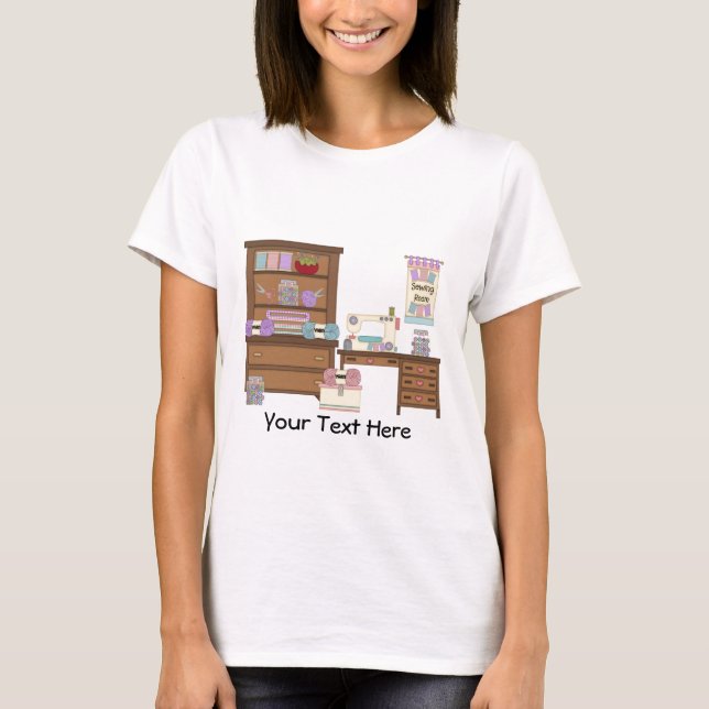 Sy (personifierat) rum 2, t shirt (Framsida)