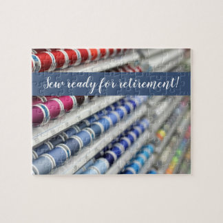 Sy redot för pensionpussel pussel