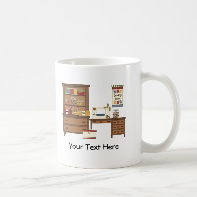 Sy rum 1 (anpassadet) kaffemugg (Höger)