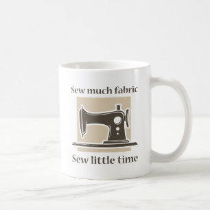 Sy Så Mycket Tyg Kaffemugg