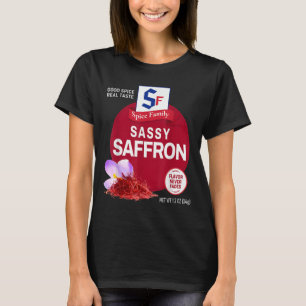 Sy Saffron Krydda Grupp Familj Matchande Halloween T Shirt