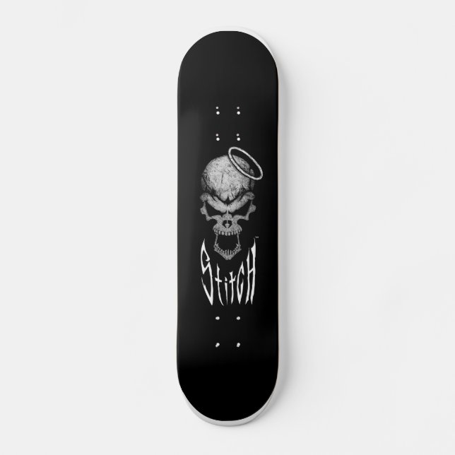 Sy skateboarden mini skateboard bräda 18,7 cm (Framsida)