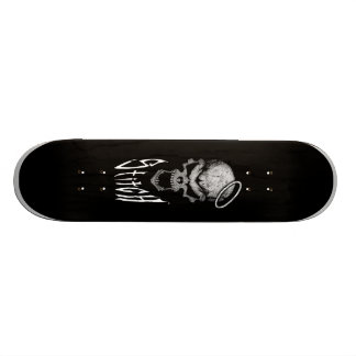 Sy skateboarden mini skateboard bräda 18,7 cm