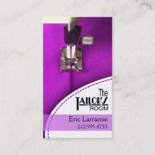 Sy: Skräddare sömmerska, formgivare, Seamstress Visitkort