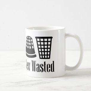 Sy Slöseri Sy och Dricka Kaffemugg