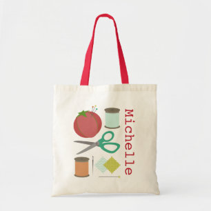 Sy toto hänga lös tygkasse