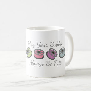 Sy tråden kaffemugg