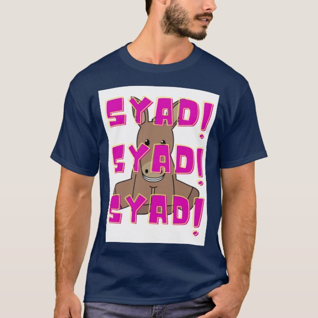 SYAD T-Shirt (Framsida)