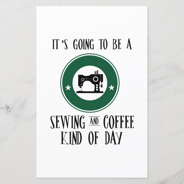 Syande | Det kommer att bli en säd och ett kaffe (Framsida)