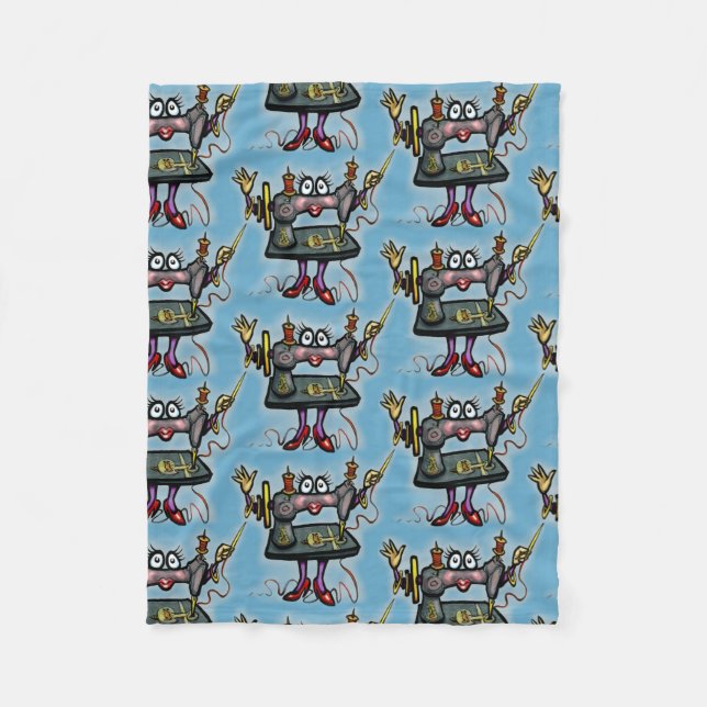 Syande Fleecefilt (Framsidan)