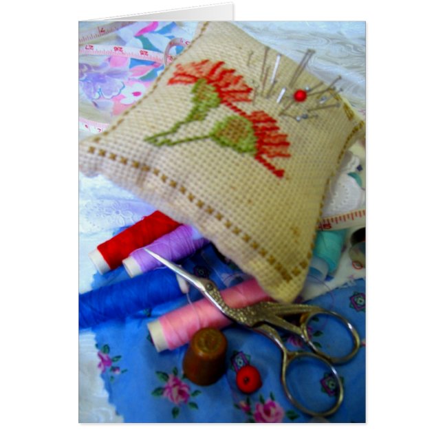 Syande Hälsningskort (Framsidan)