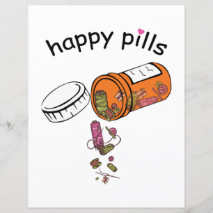 Syande Lycklig Pills Sewing
