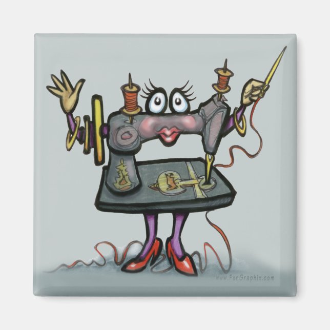 Syande Magnet (Framsidan)