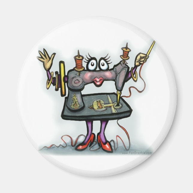 Syande Magnet (Framsidan)