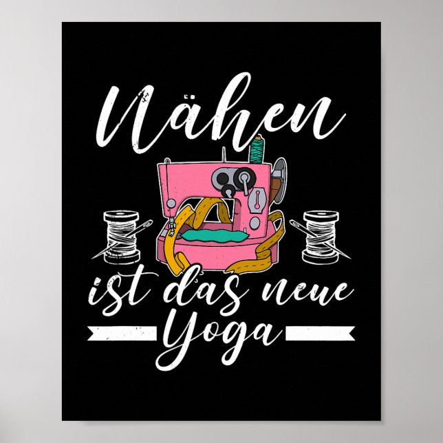 Syande Maskin: Sängsädesfartyg Kitting 2_1 Poster (Framsidan)