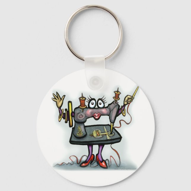 Syande Nyckelring (Framsida)