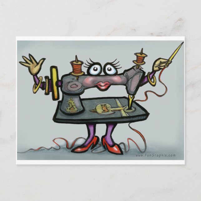 Syande Vykort (Framsida)