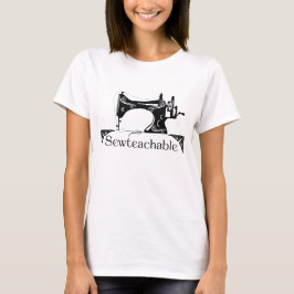 Sybärbar Vintage Symaskin T Shirt
